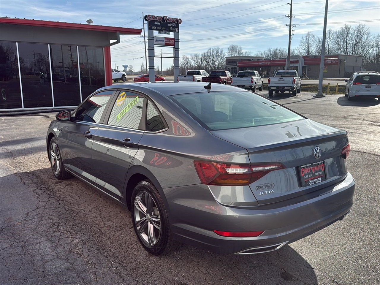 Volkswagen Jetta R-Line Auto w/SULEV 2019