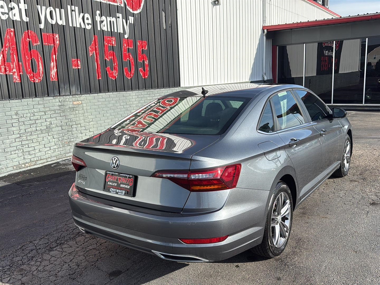 Volkswagen Jetta R-Line Auto w/SULEV 2019