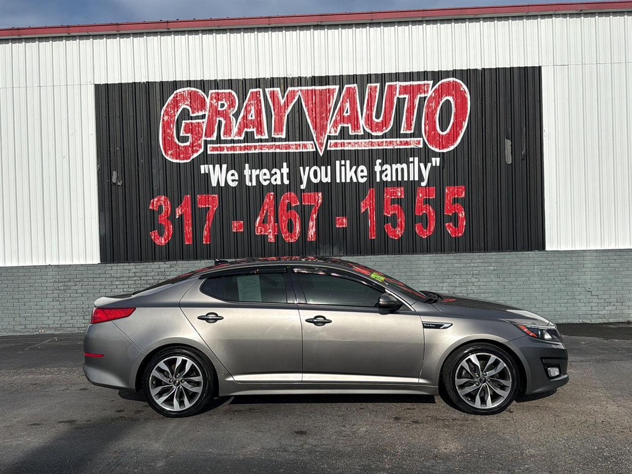 2014 Kia Optima 4dr Sdn SX Turbo