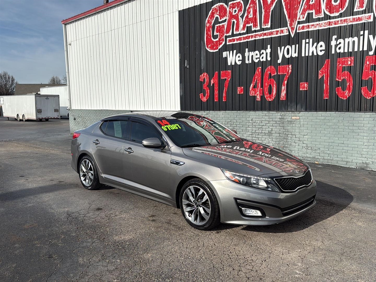 Kia Optima 4dr Sdn SX Turbo 2014