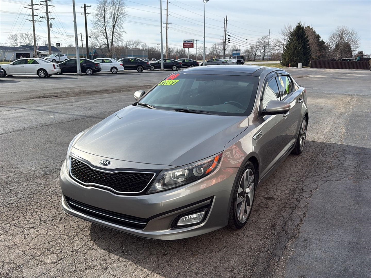 Kia Optima 4dr Sdn SX Turbo 2014