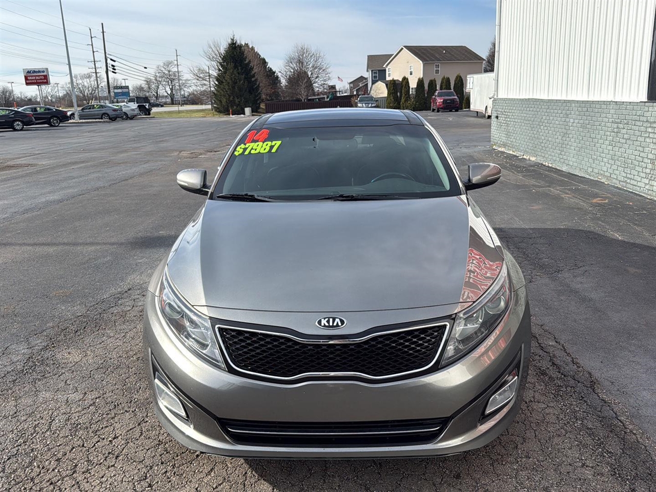 Kia Optima 4dr Sdn SX Turbo 2014