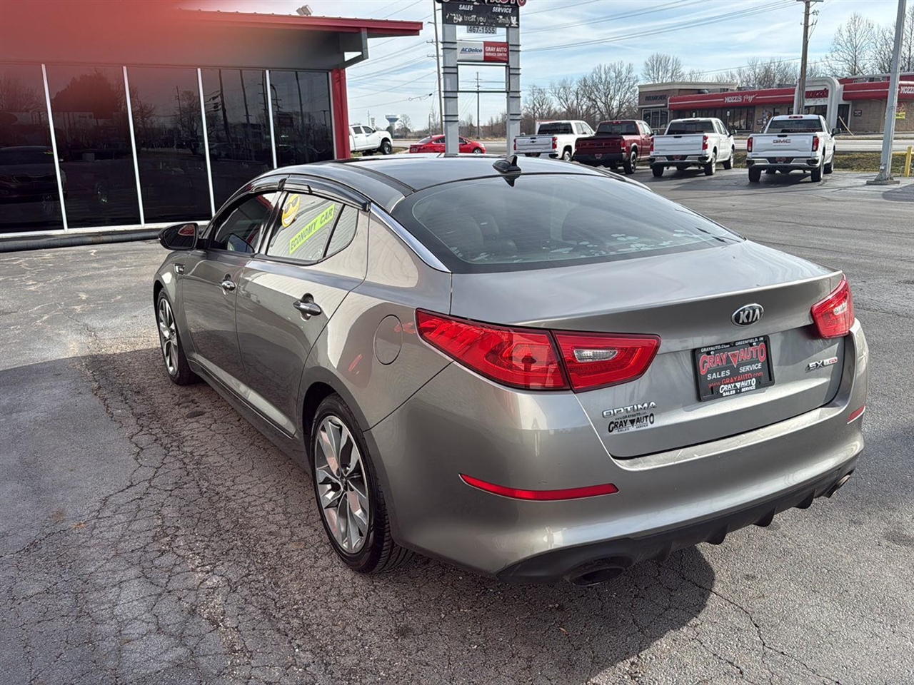Kia Optima 4dr Sdn SX Turbo 2014