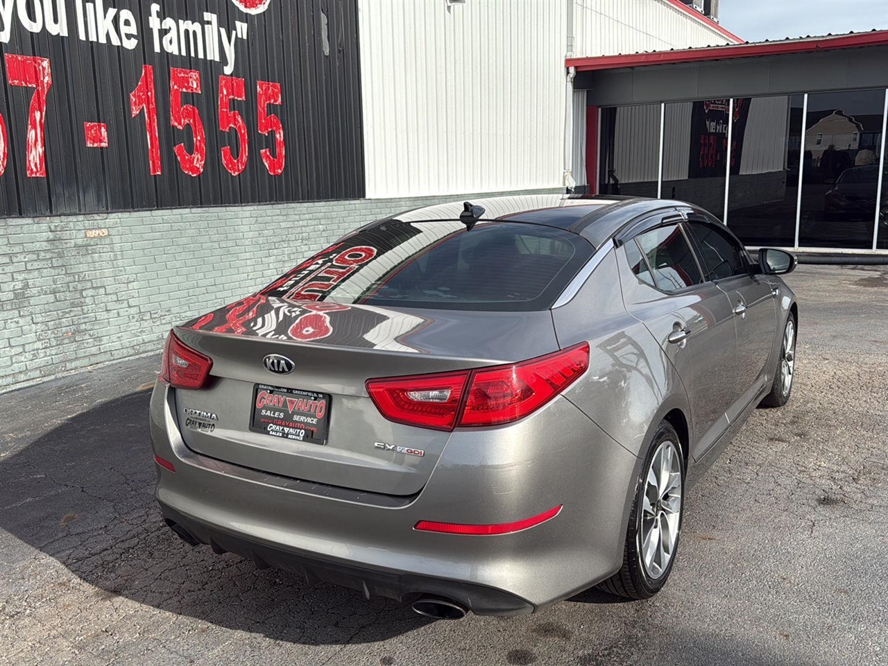 Kia Optima 4dr Sdn SX Turbo 2014