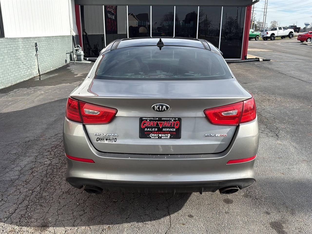 Kia Optima 4dr Sdn SX Turbo 2014
