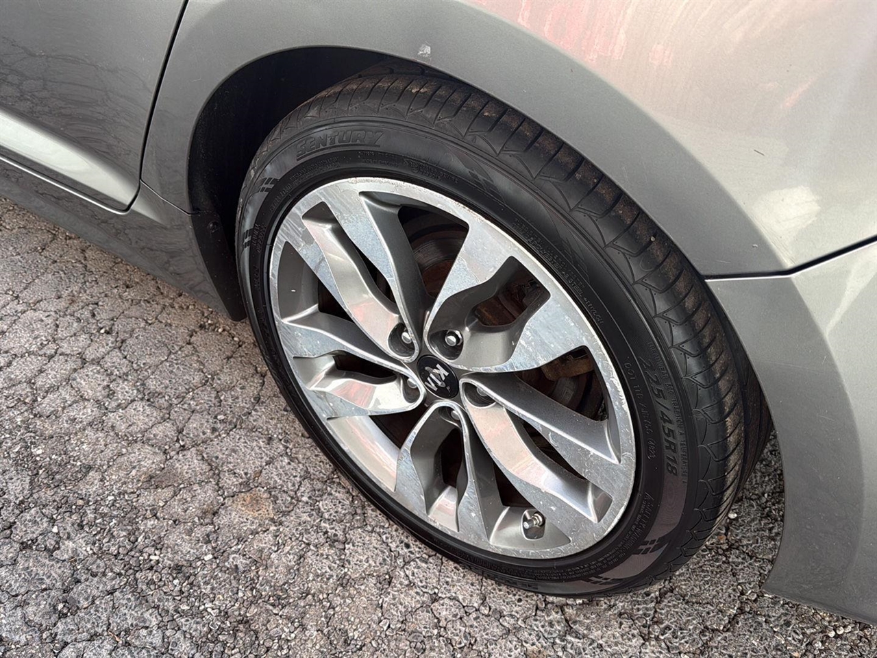 Kia Optima 4dr Sdn SX Turbo 2014