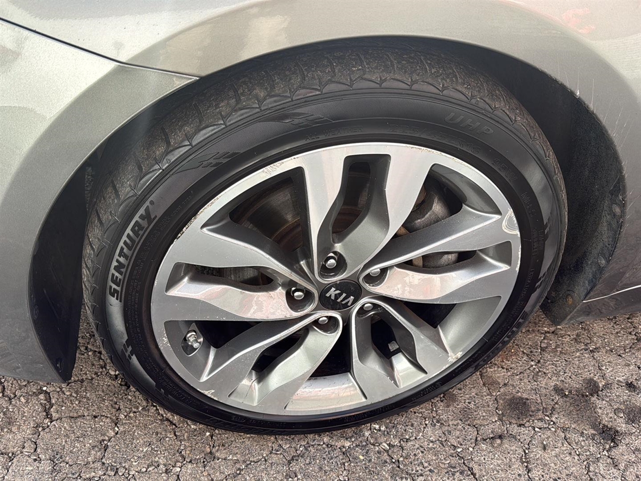 Kia Optima 4dr Sdn SX Turbo 2014