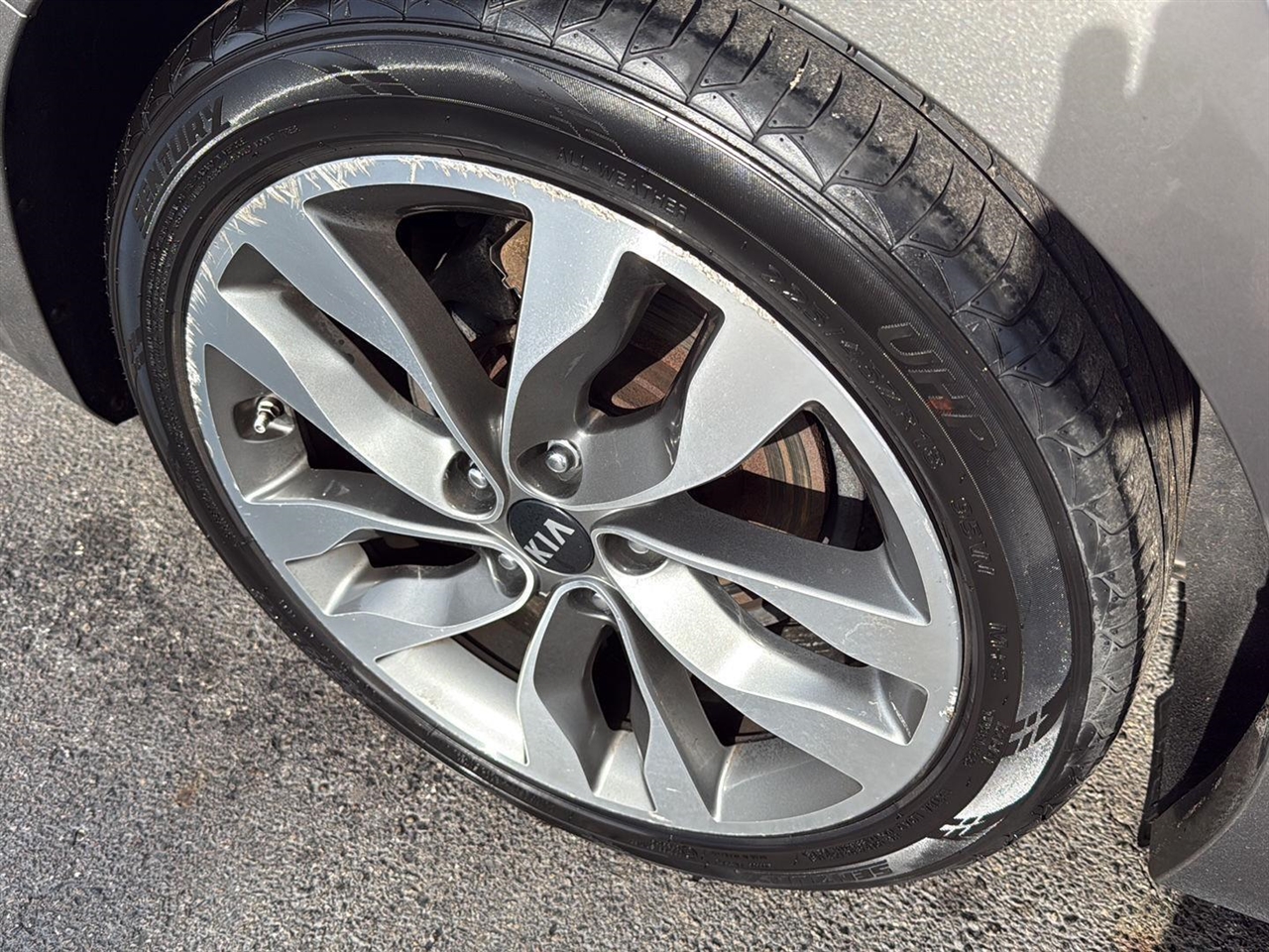 Kia Optima 4dr Sdn SX Turbo 2014