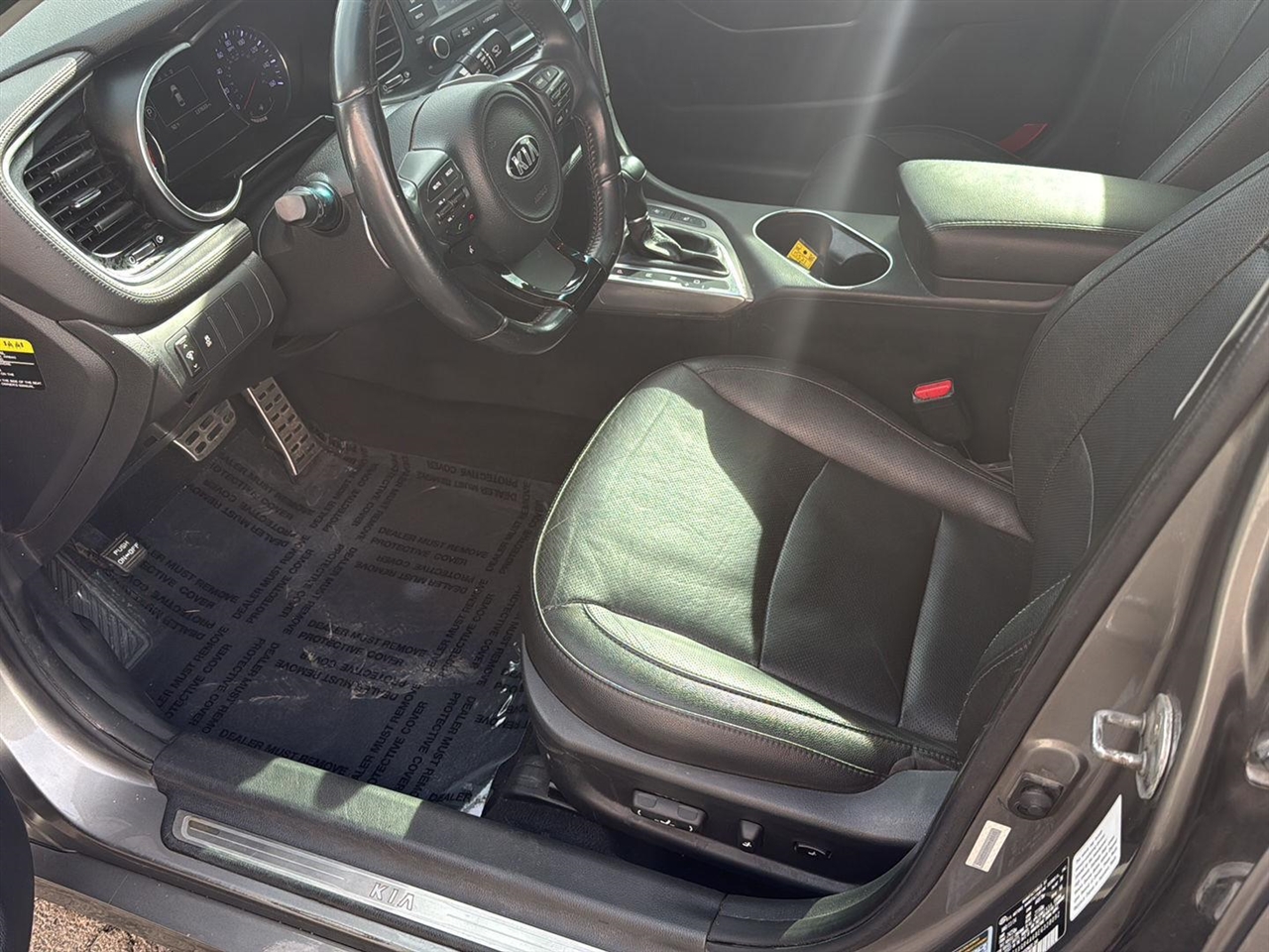 Kia Optima 4dr Sdn SX Turbo 2014