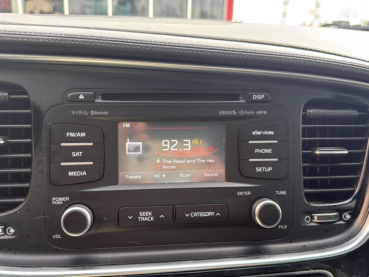 Kia Optima 4dr Sdn SX Turbo 2014