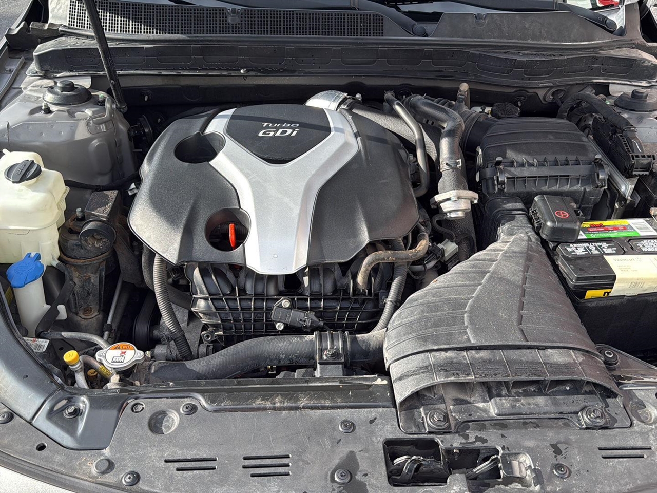 Kia Optima 4dr Sdn SX Turbo 2014