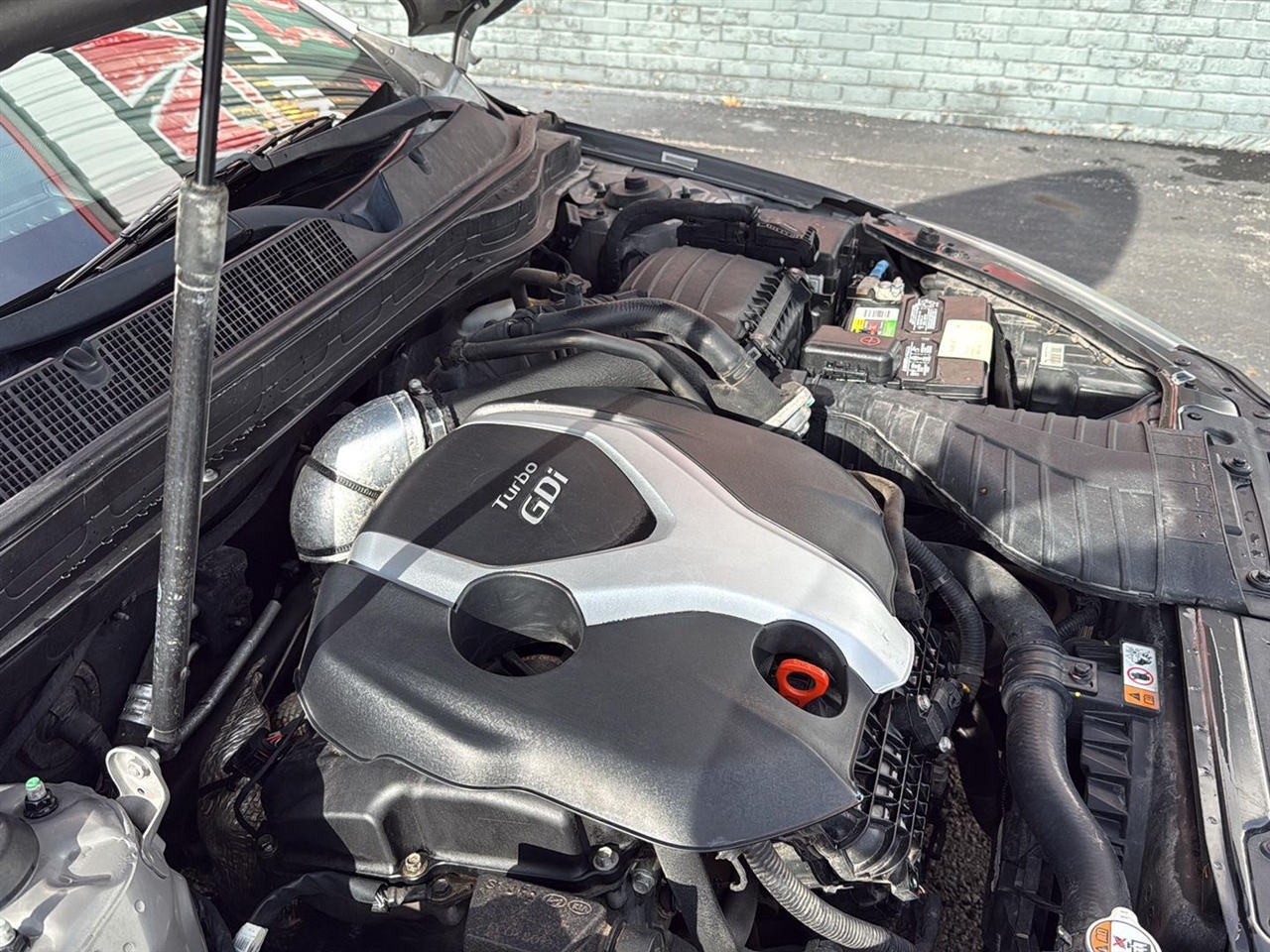 Kia Optima 4dr Sdn SX Turbo 2014