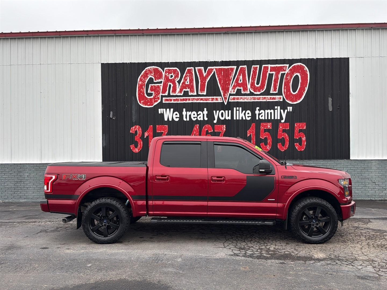 2016 Ford F-150 4WD SuperCrew 145" XLT