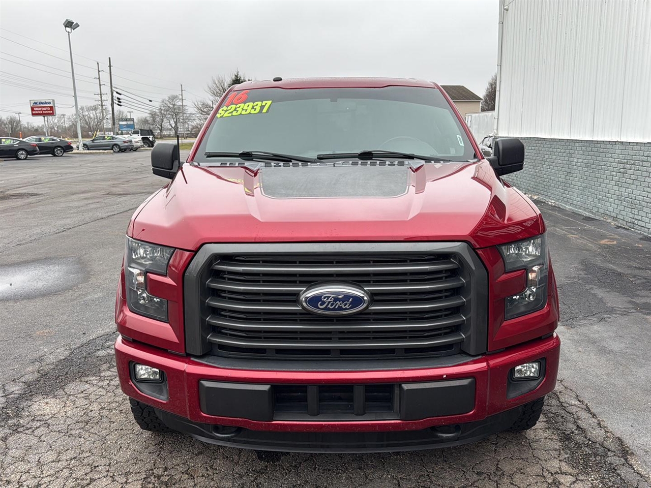 Ford F-150 4WD SuperCrew 145" King Ranch 2016