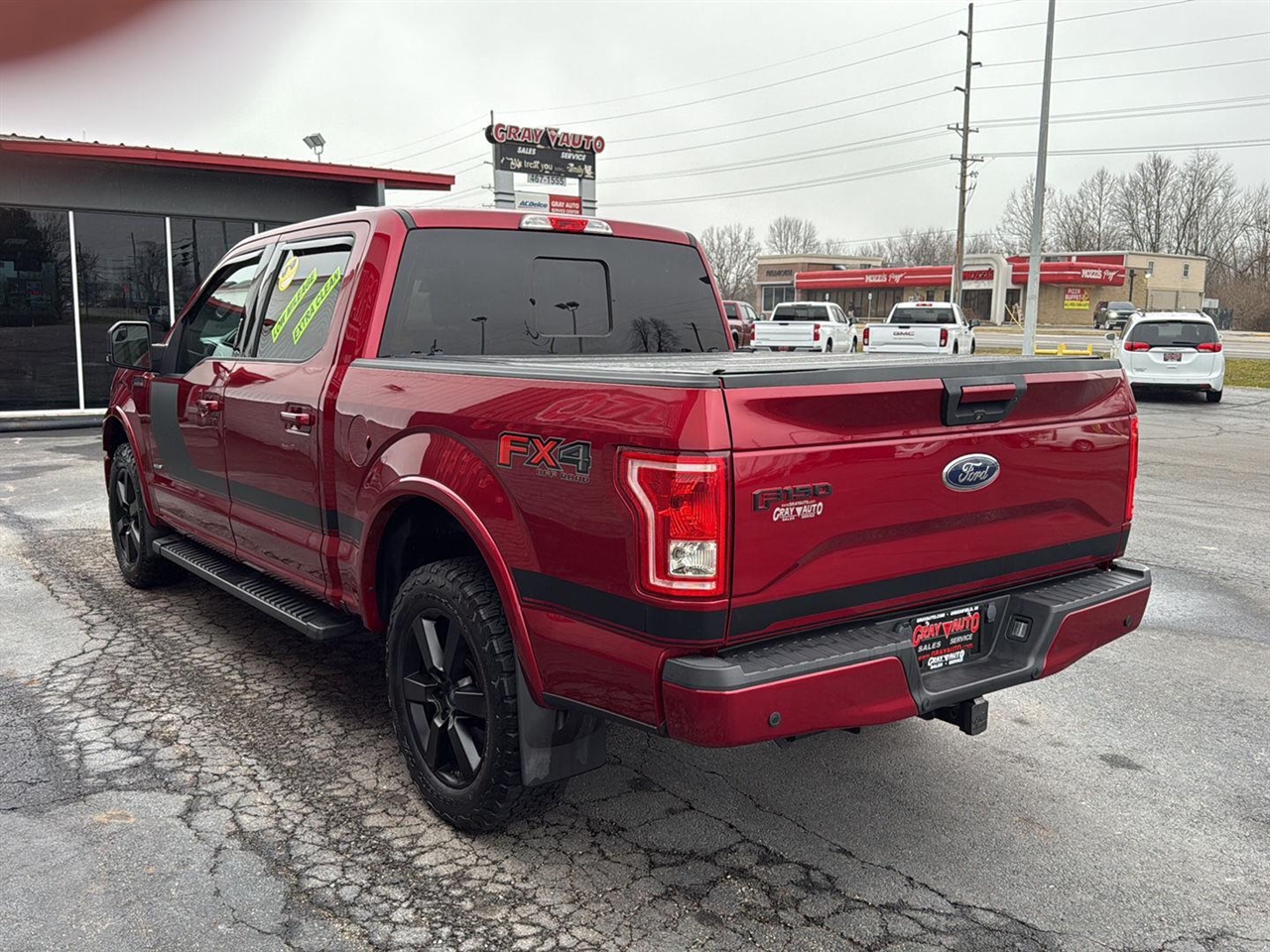 Ford F-150 4WD SuperCrew 145" King Ranch 2016