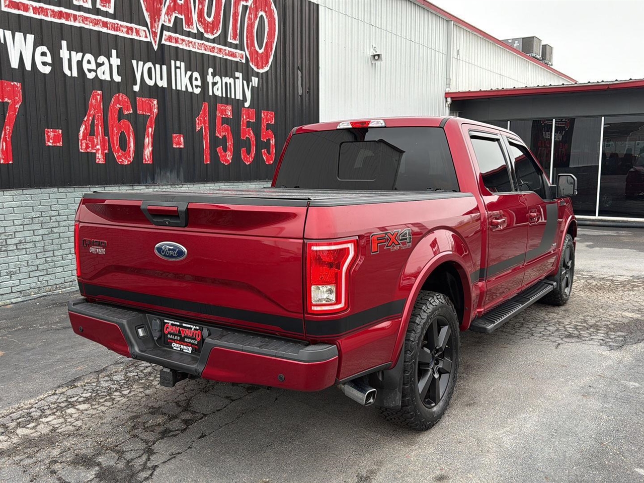 Ford F-150 4WD SuperCrew 145" King Ranch 2016