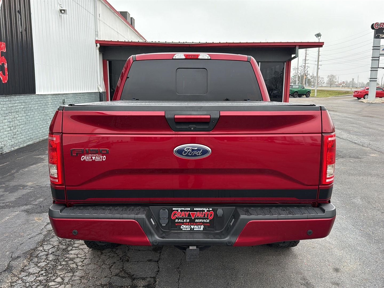 Ford F-150 4WD SuperCrew 145" King Ranch 2016