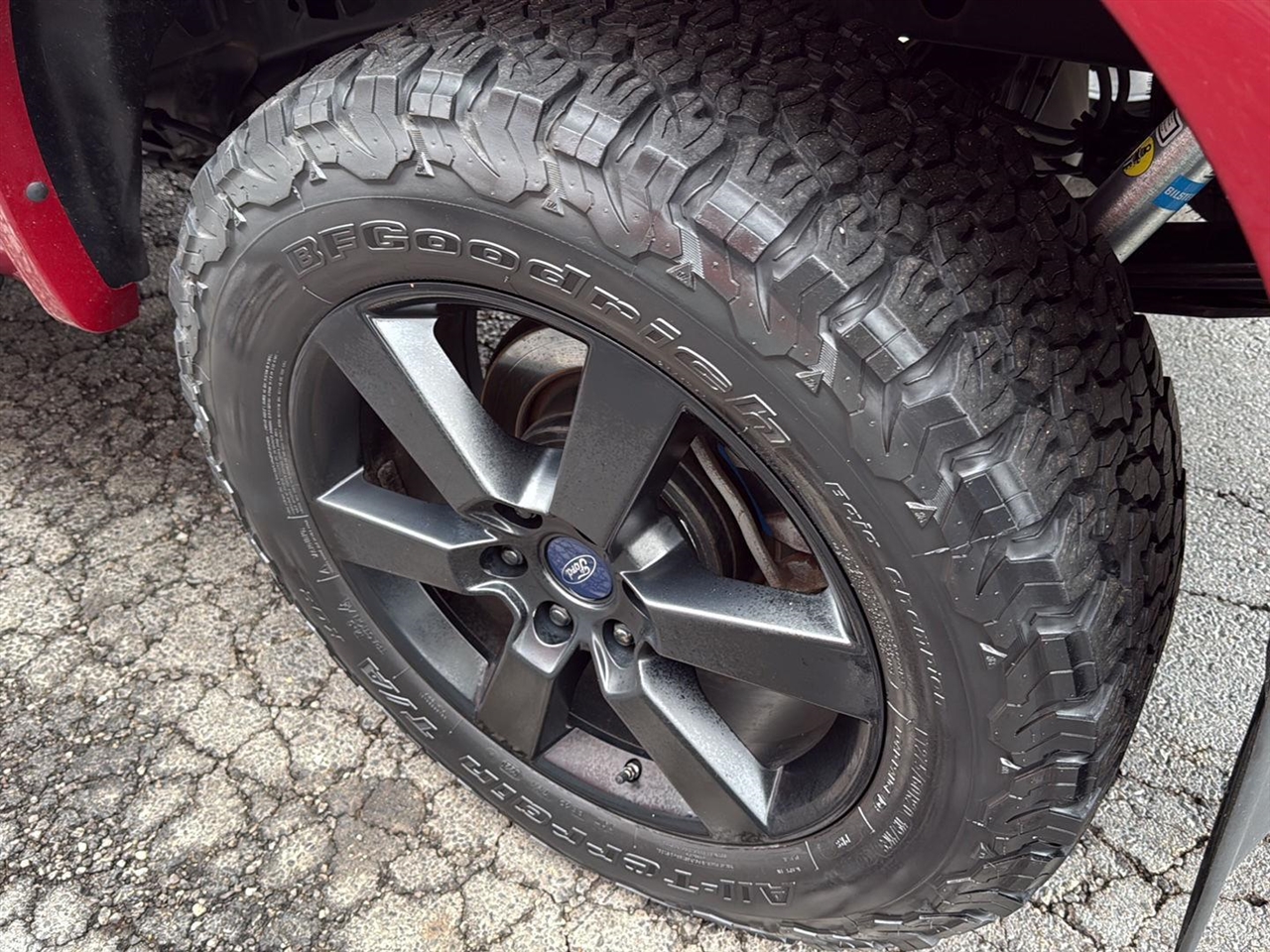 Ford F-150 4WD SuperCrew 145" King Ranch 2016