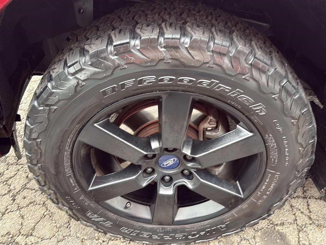 Ford F-150 4WD SuperCrew 145" King Ranch 2016