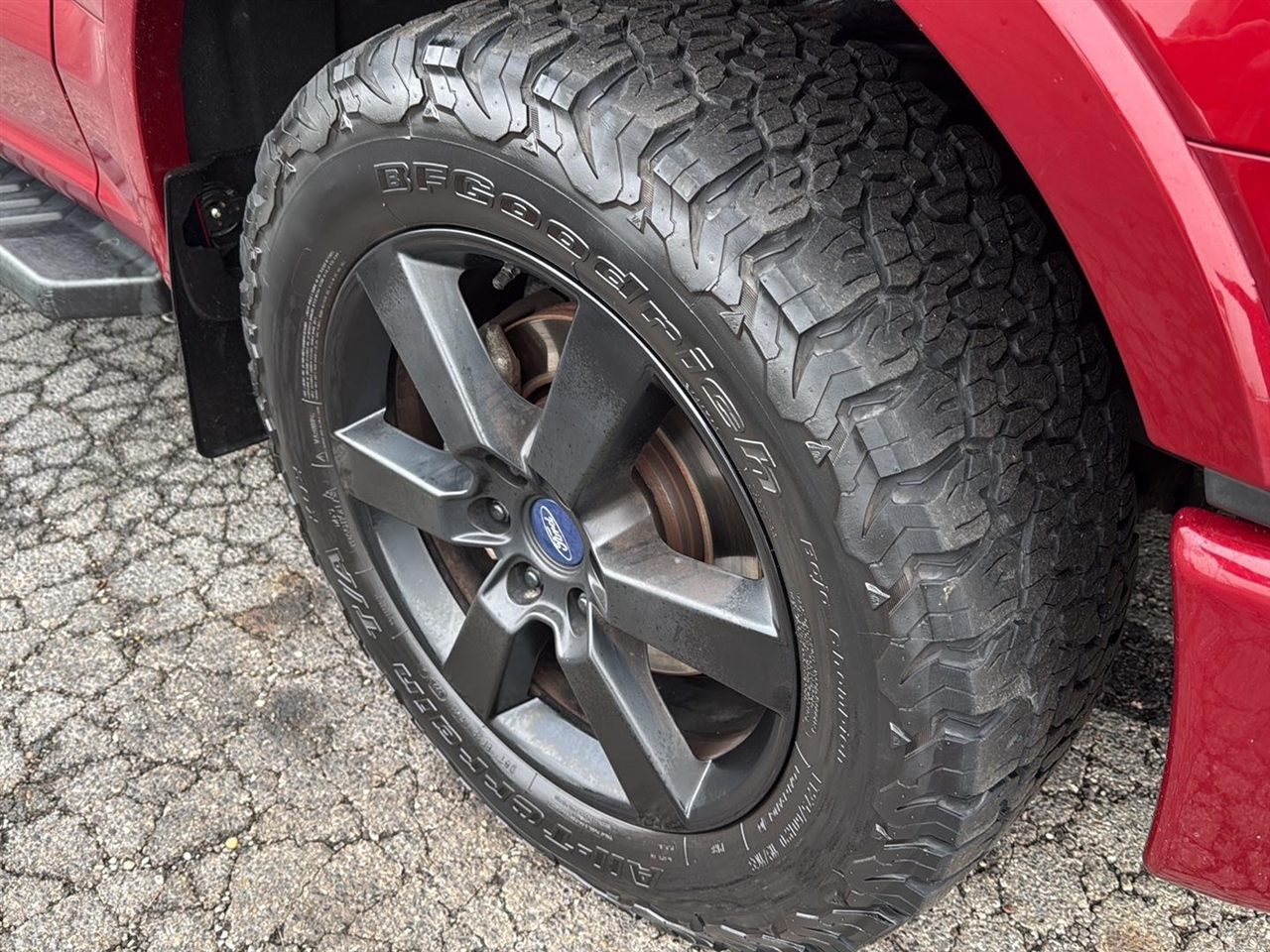 Ford F-150 4WD SuperCrew 145" King Ranch 2016