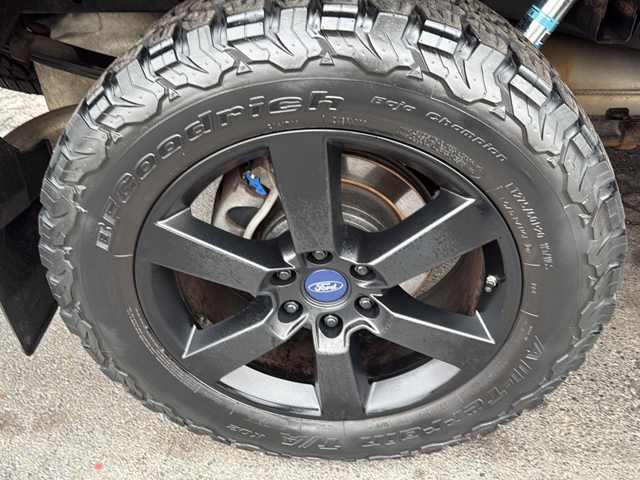 Ford F-150 4WD SuperCrew 145" King Ranch 2016