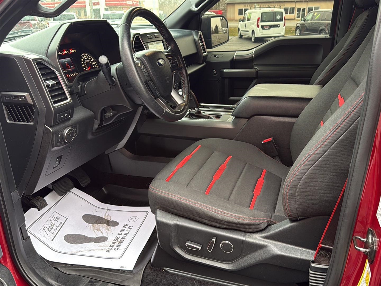 Ford F-150 4WD SuperCrew 145" King Ranch 2016