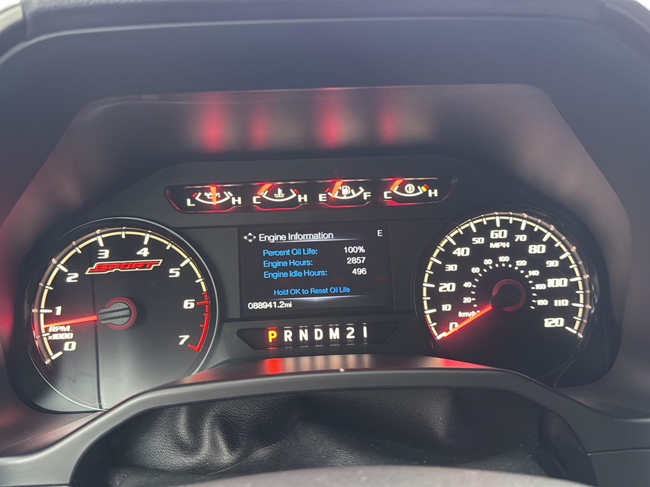 Ford F-150 4WD SuperCrew 145" King Ranch 2016