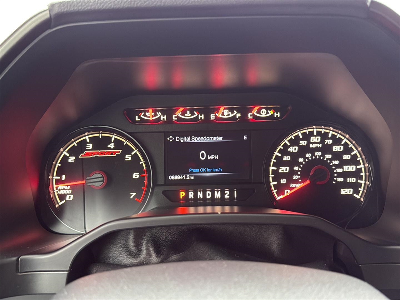 Ford F-150 4WD SuperCrew 145" King Ranch 2016