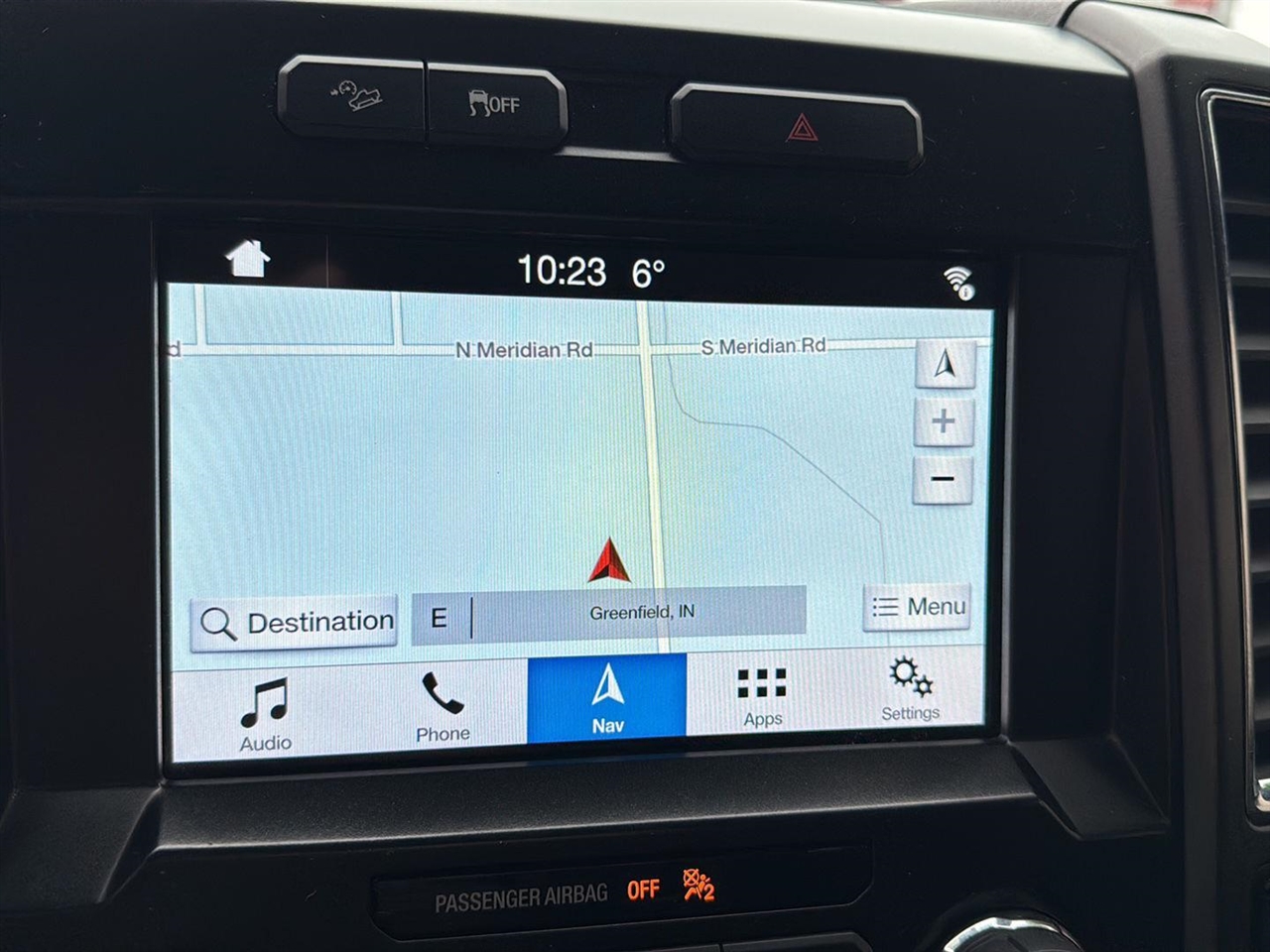 Ford F-150 4WD SuperCrew 145" King Ranch 2016