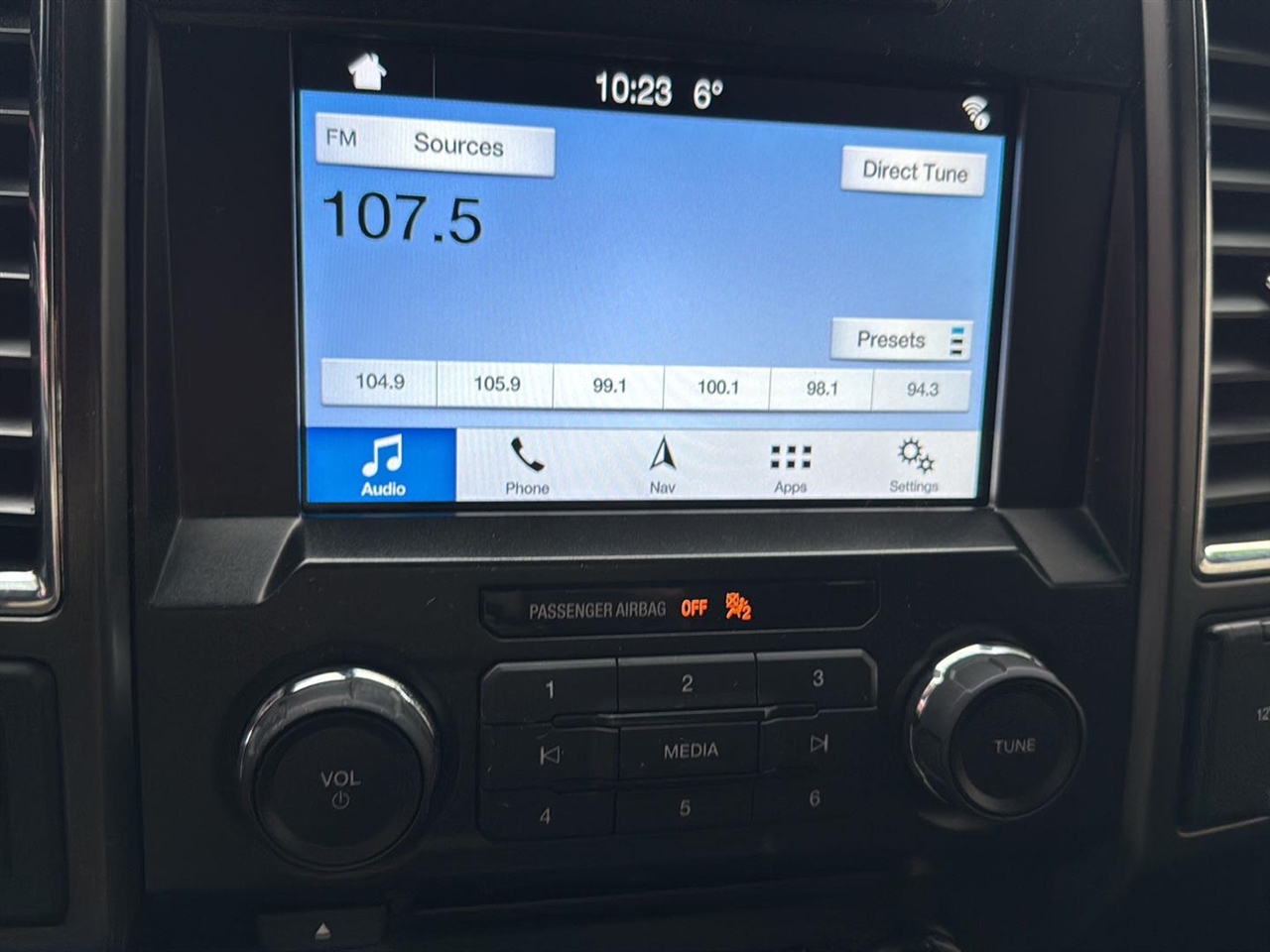 Ford F-150 4WD SuperCrew 145" King Ranch 2016