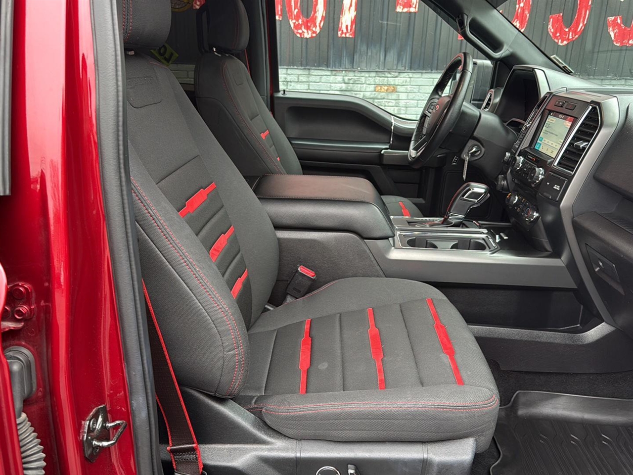 Ford F-150 4WD SuperCrew 145" King Ranch 2016