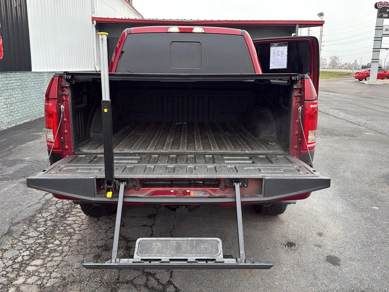 Ford F-150 4WD SuperCrew 145" King Ranch 2016