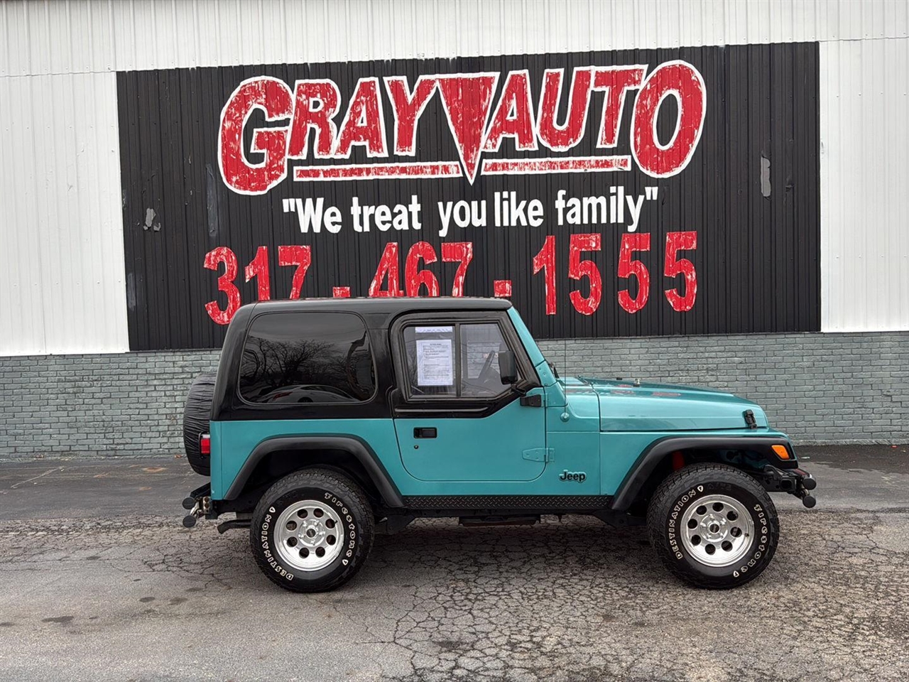 1997 Jeep Wrangler 2dr SE
