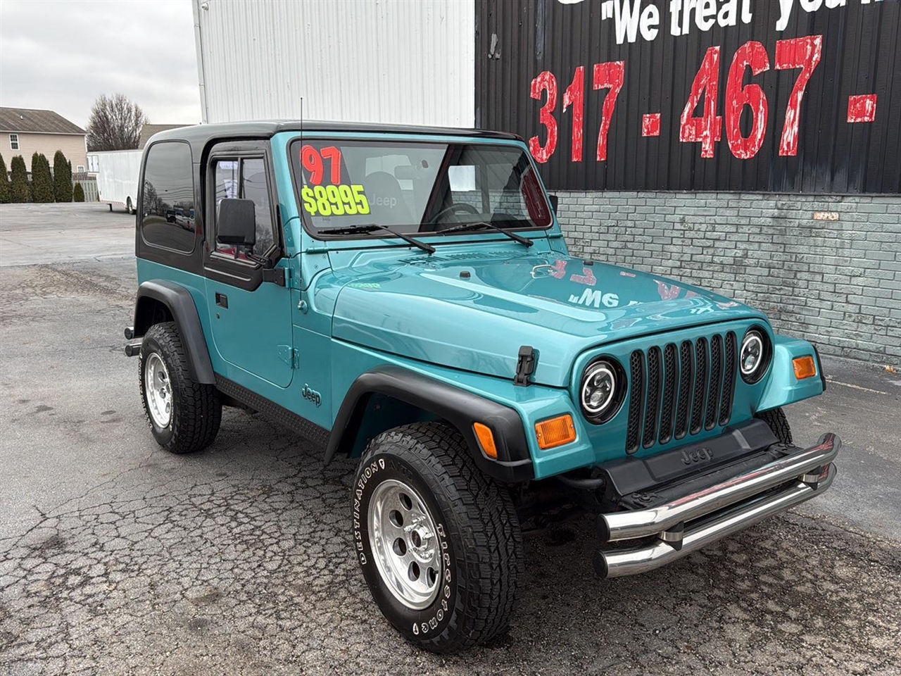 Jeep Wrangler 2dr SE 1997