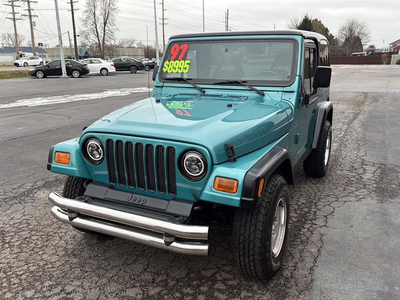 Jeep Wrangler 2dr SE 1997