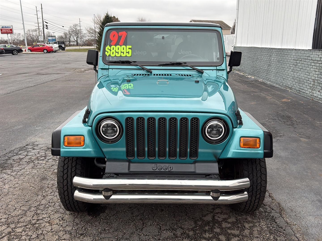 Jeep Wrangler 2dr SE 1997