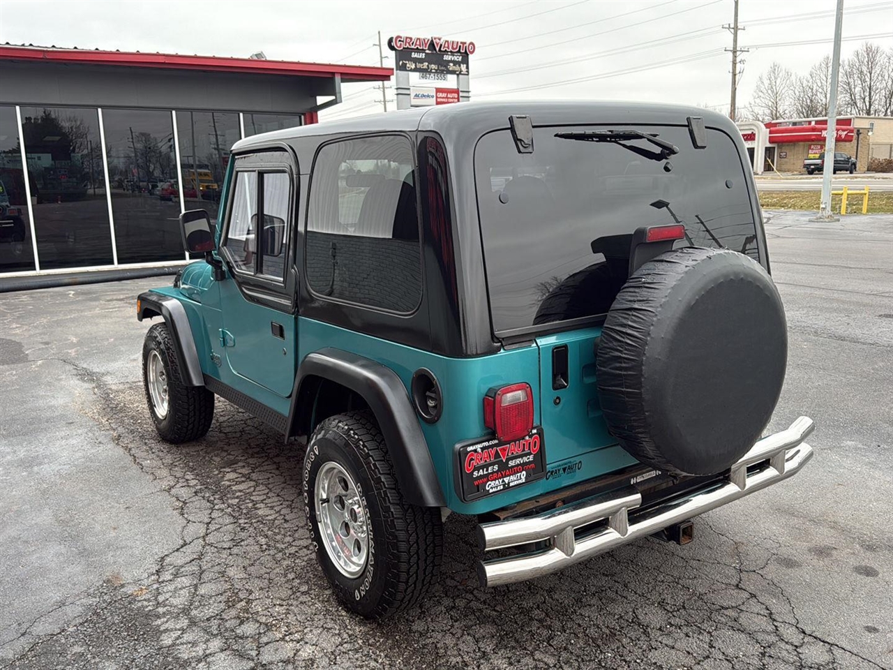 Jeep Wrangler 2dr SE 1997