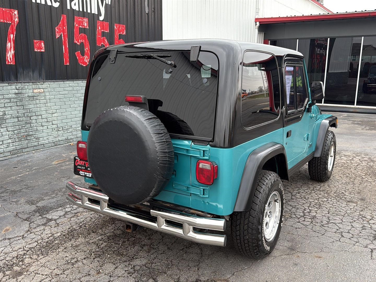 Jeep Wrangler 2dr SE 1997