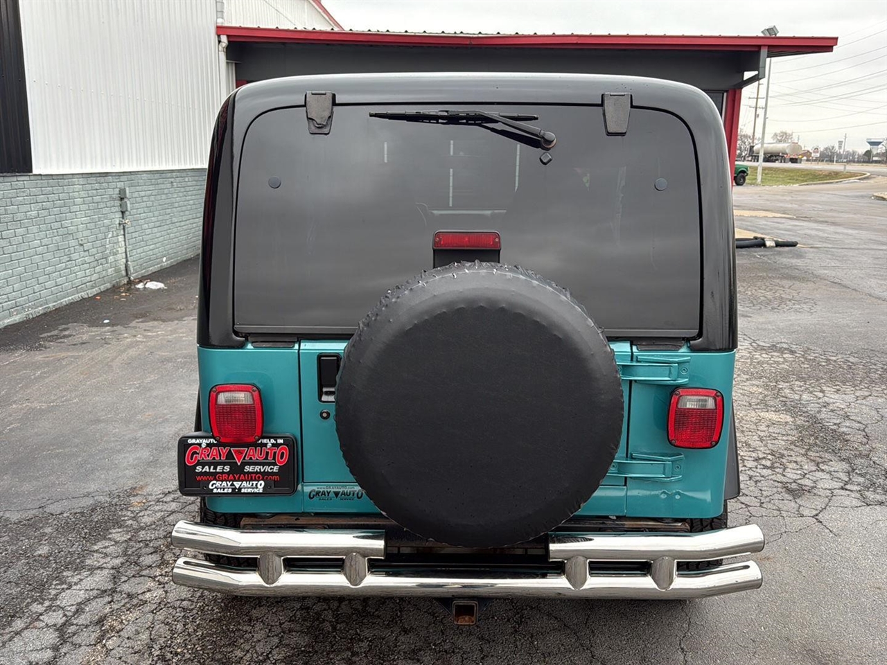 Jeep Wrangler 2dr SE 1997