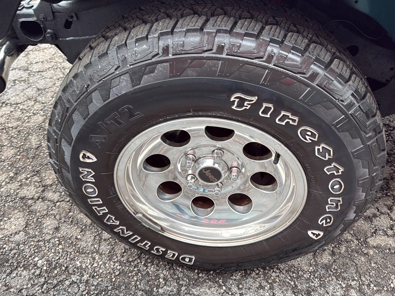 Jeep Wrangler 2dr SE 1997