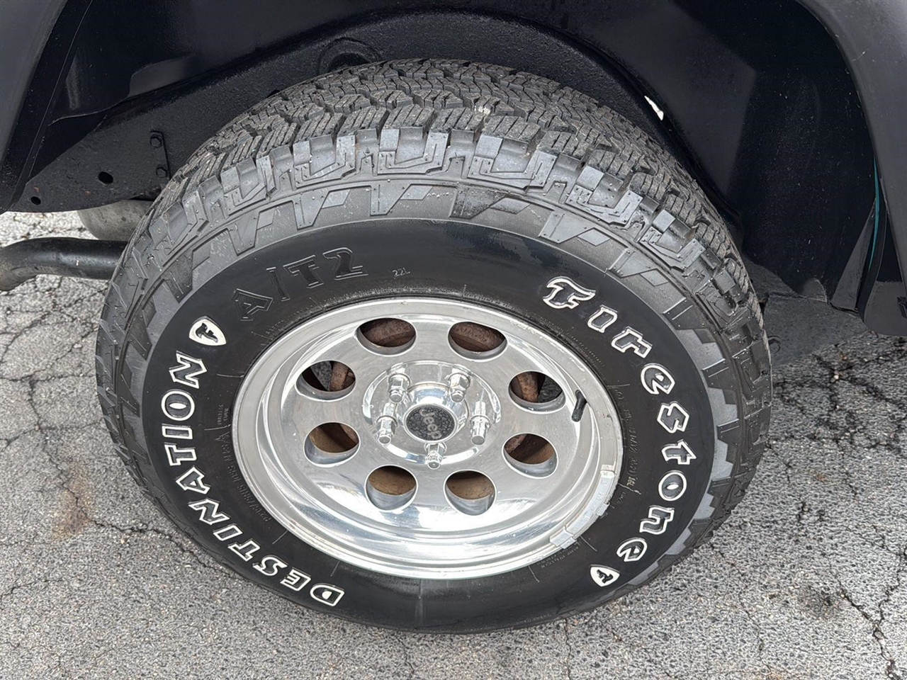 Jeep Wrangler 2dr SE 1997