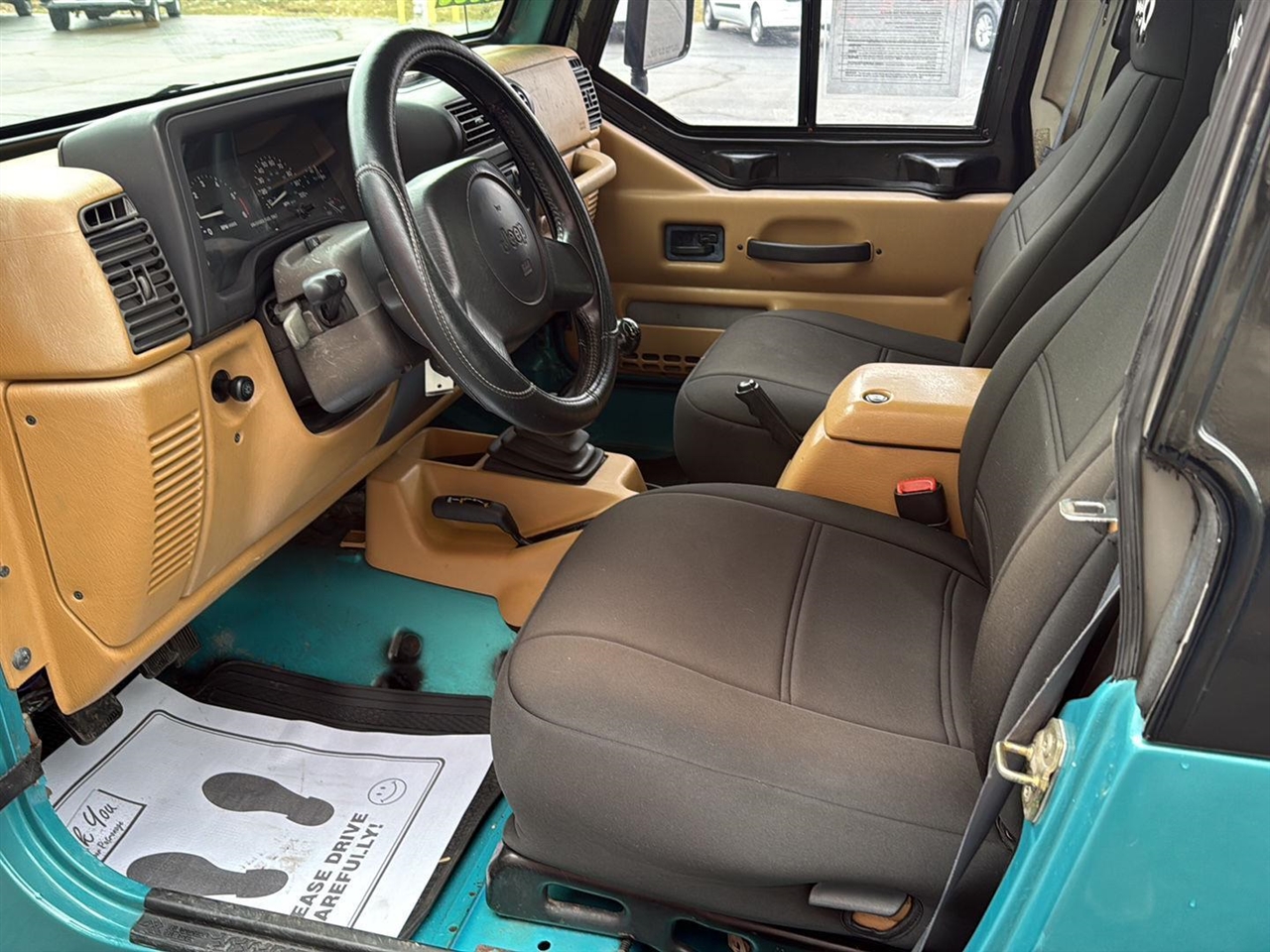 Jeep Wrangler 2dr SE 1997