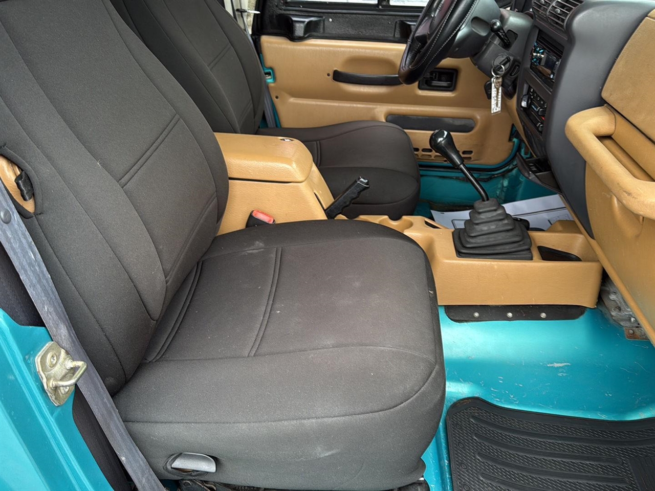 Jeep Wrangler 2dr SE 1997