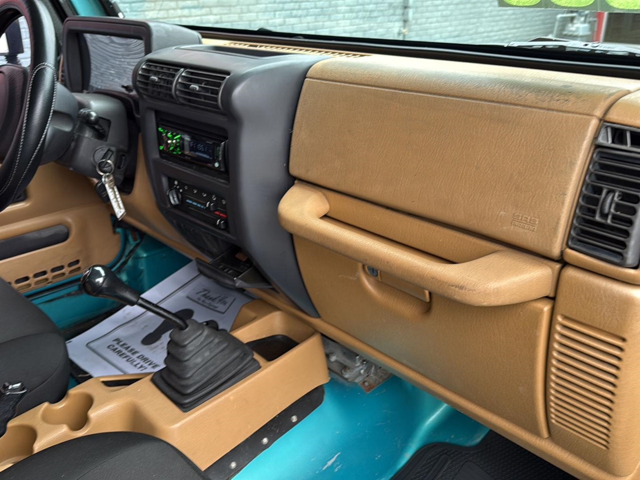 Jeep Wrangler 2dr SE 1997