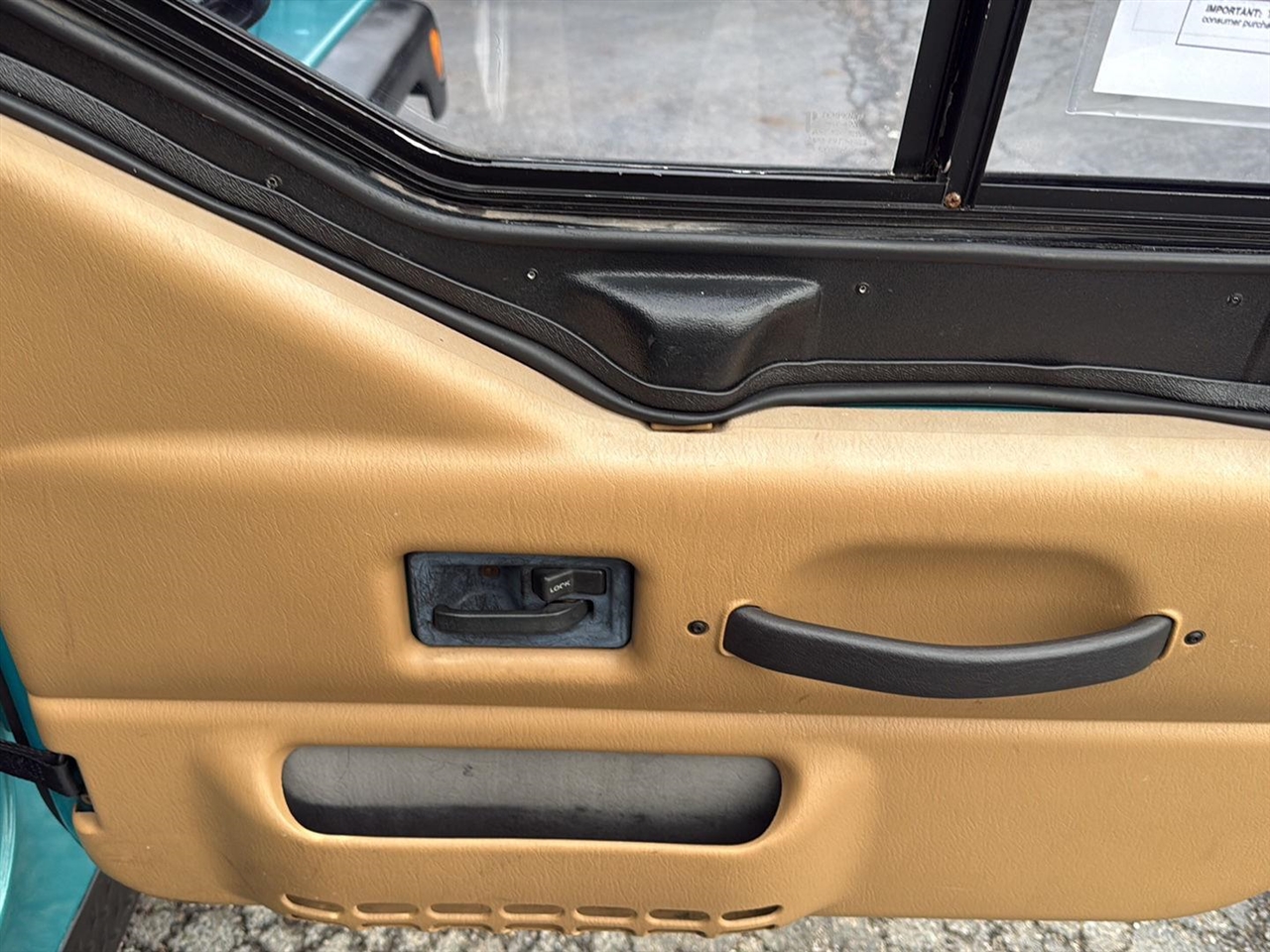 Jeep Wrangler 2dr SE 1997