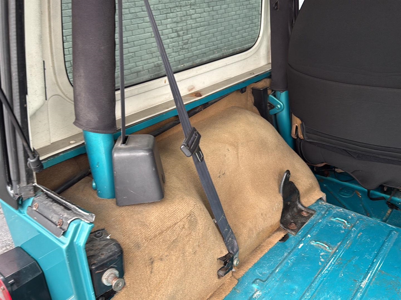 Jeep Wrangler 2dr SE 1997