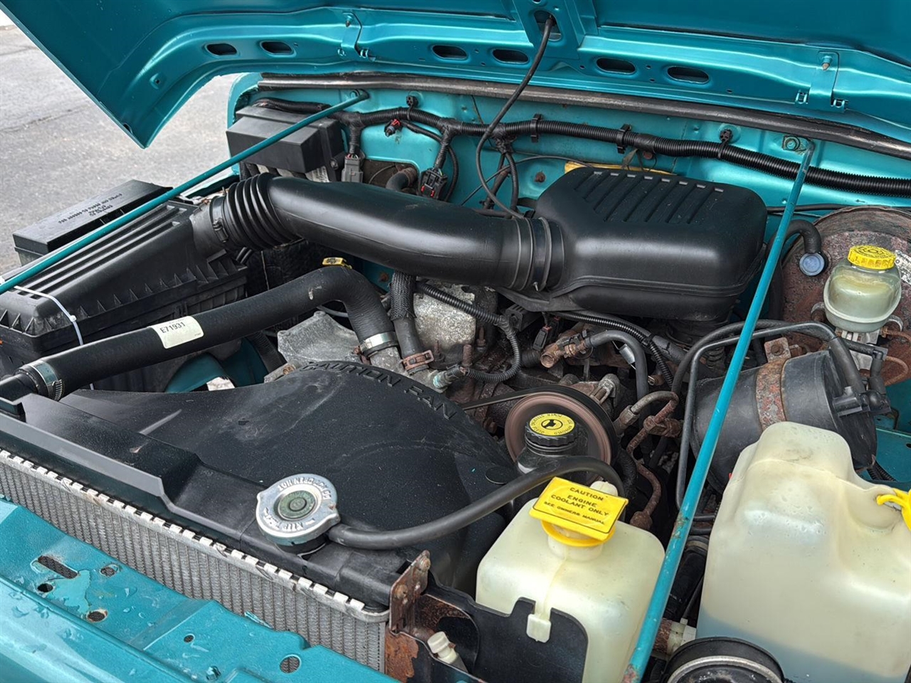 Jeep Wrangler 2dr SE 1997