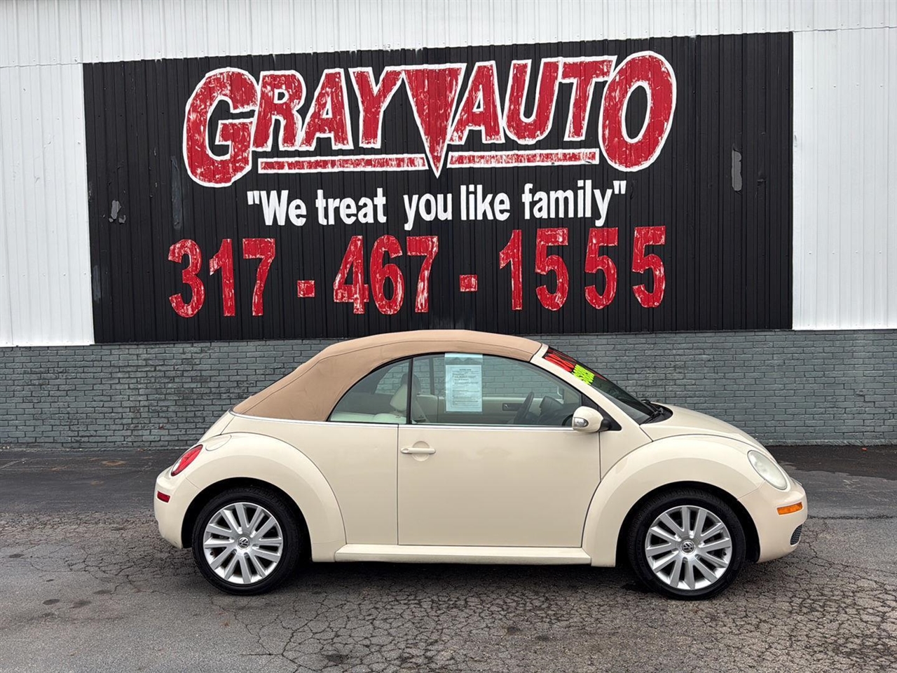 Volkswagen New Beetle Convertible 2dr Auto SE PZEV 2008