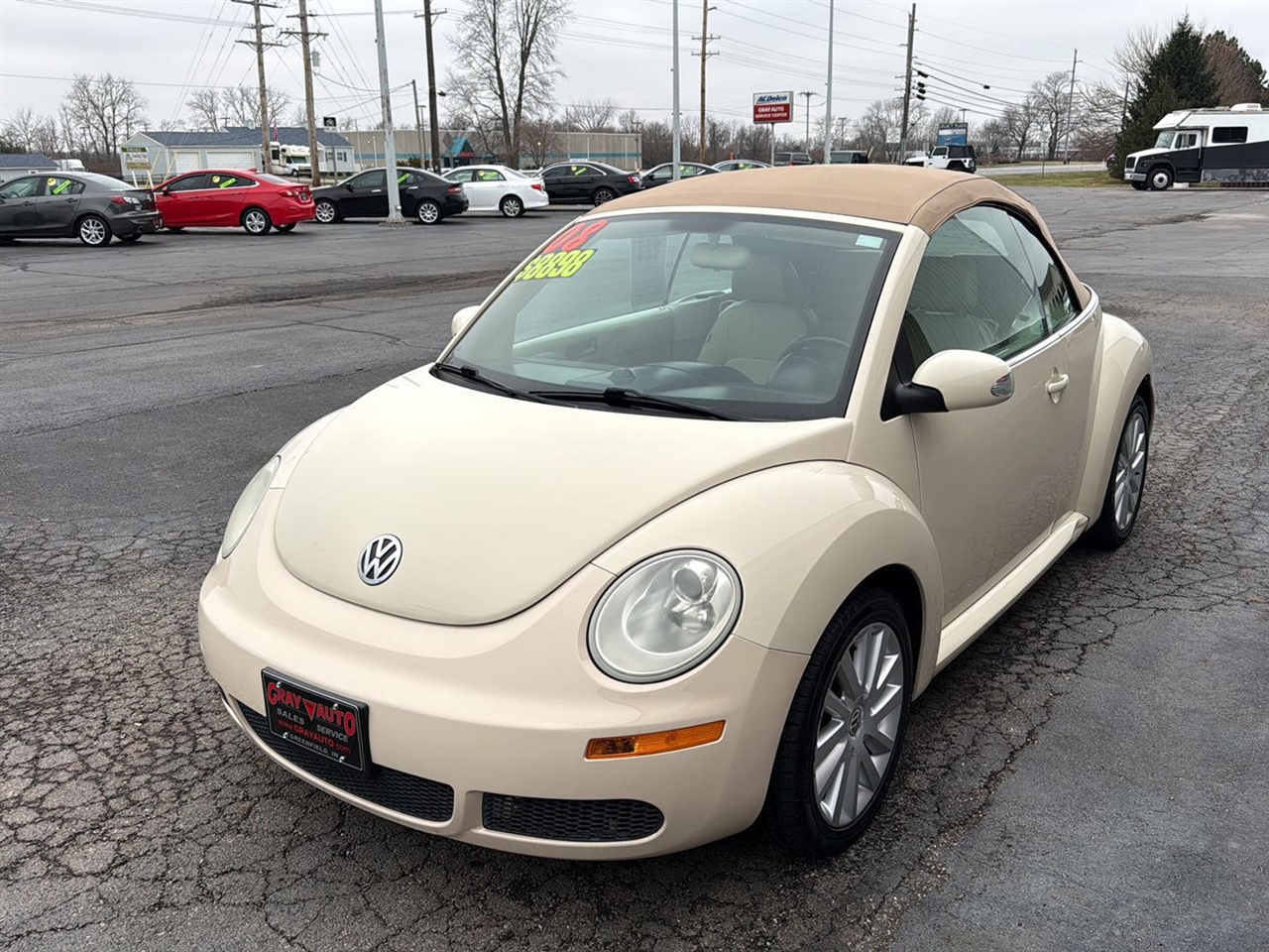Volkswagen New Beetle Convertible 2dr Auto SE PZEV 2008
