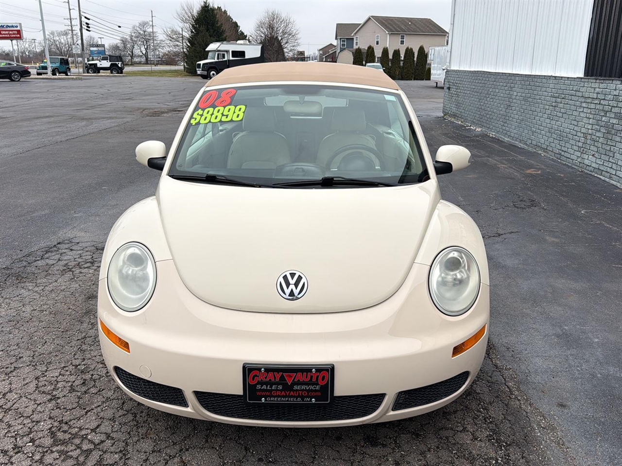 Volkswagen New Beetle Convertible 2dr Auto SE PZEV 2008